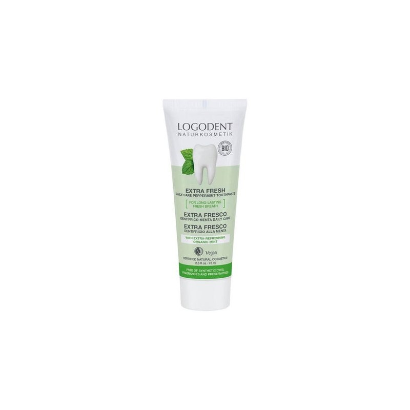 Logona Dentífrico Menta Extra Fresco 75ml