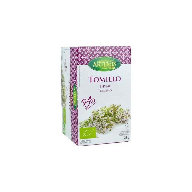 Artemis Tomillo Infusión Bio 20uds