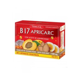 Comprar Terezia B17 Apricarc Aceite Albaricoque 60Caps a precio de oferta