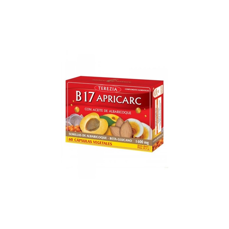 Terezia B17 Apricarc Aceite Albaricoque 60caps