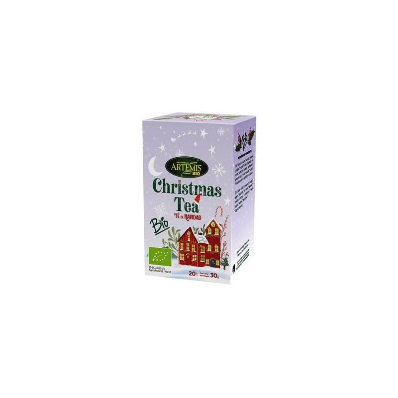 Artemis Bio Christmas Tea Infusion Bio 20sobres