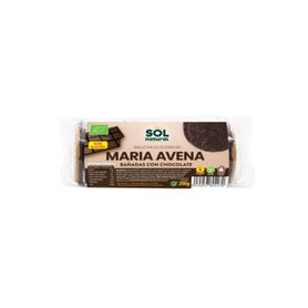 Solnatural Galleta María Avena Chocolate Eco sin Gluten 200g