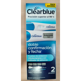 CLEARBLUE PACK AHORRO TEST DETECCIÓN ULTRATEMPRANA + TEST INDICADOR SEMANAS DIGITAL