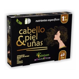 Pinisan cabello, piel y uñas 40cáps