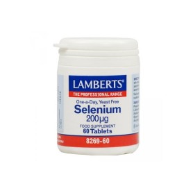 Comprar Lamberts Selenium 200Mcg 60 Tabletas a precio de oferta