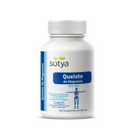 Comprar Sotya Quelato De Magnesio 900Mg 100Comp a precio de oferta