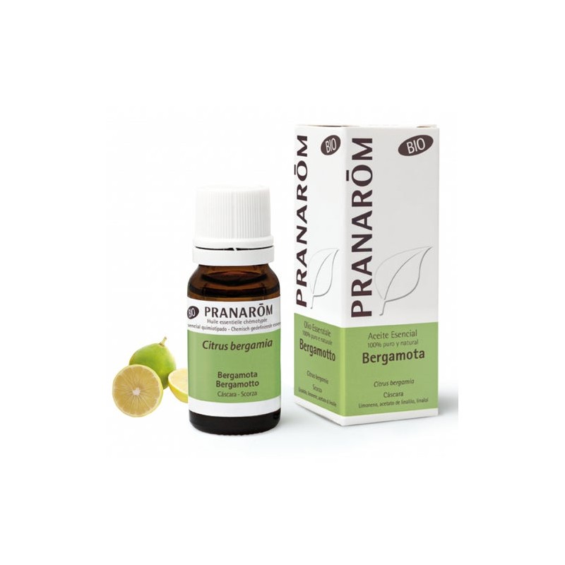 Pranarôm Aceite Esencial de Bergamota BIO 10ml