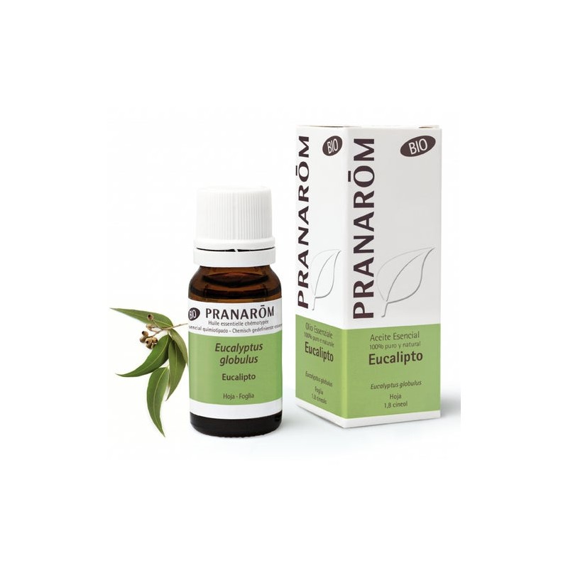 Pranarôm Aceite Esencial de Eucalipto BIO 10ml