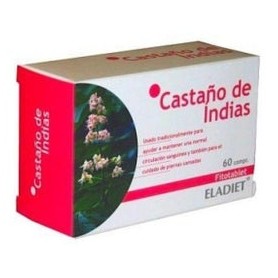 Fitotablet castaño de indias 60comp