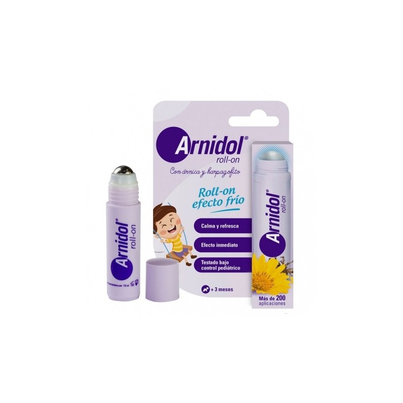 Arnidol roll-on efecto frío 15 ml ARNIDOL