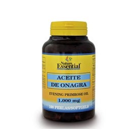 Nature Essential aceite de onagra 1000mg 100 perlas