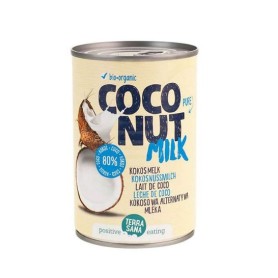 Terrasana Leche Coco Ecológico 400ml