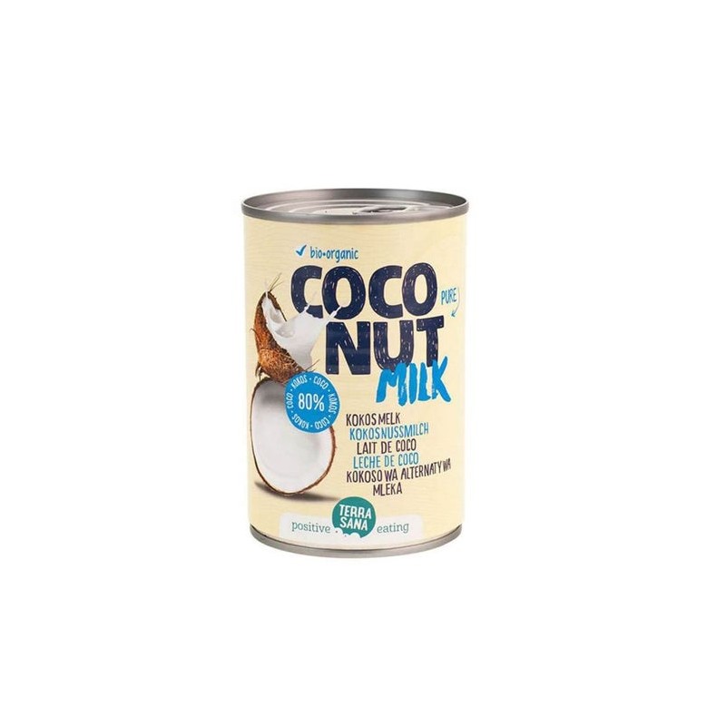 Terrasana Leche Coco Ecológico 400ml