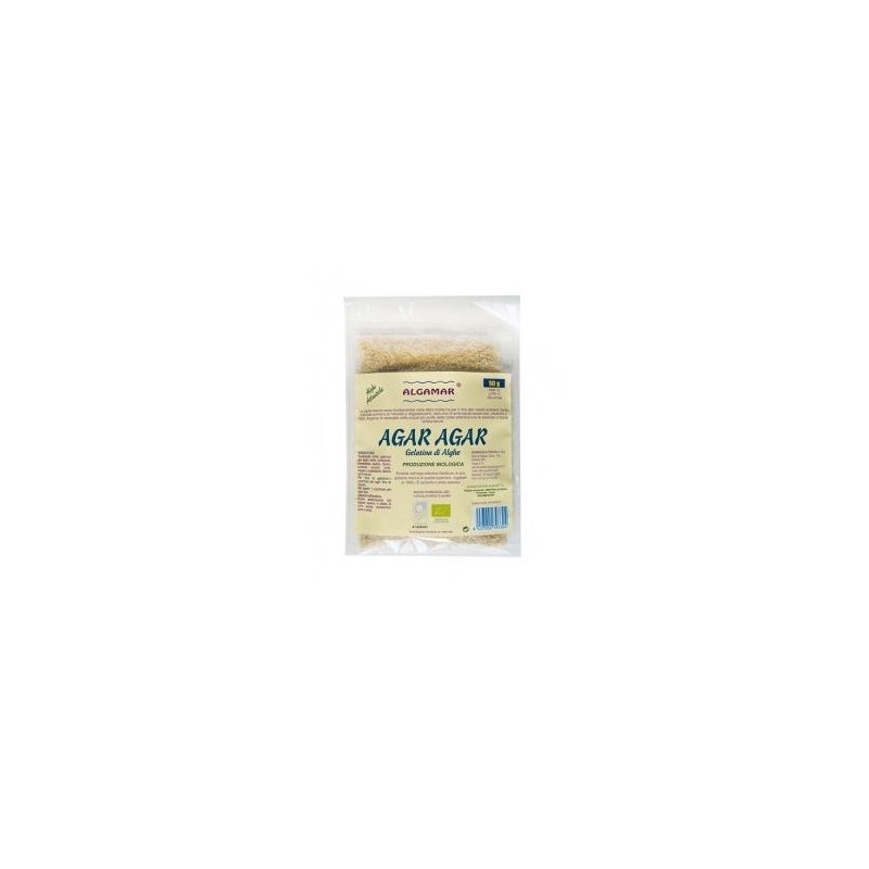 Algamar Algas Agar-Agar Ecológicas Copos 50g