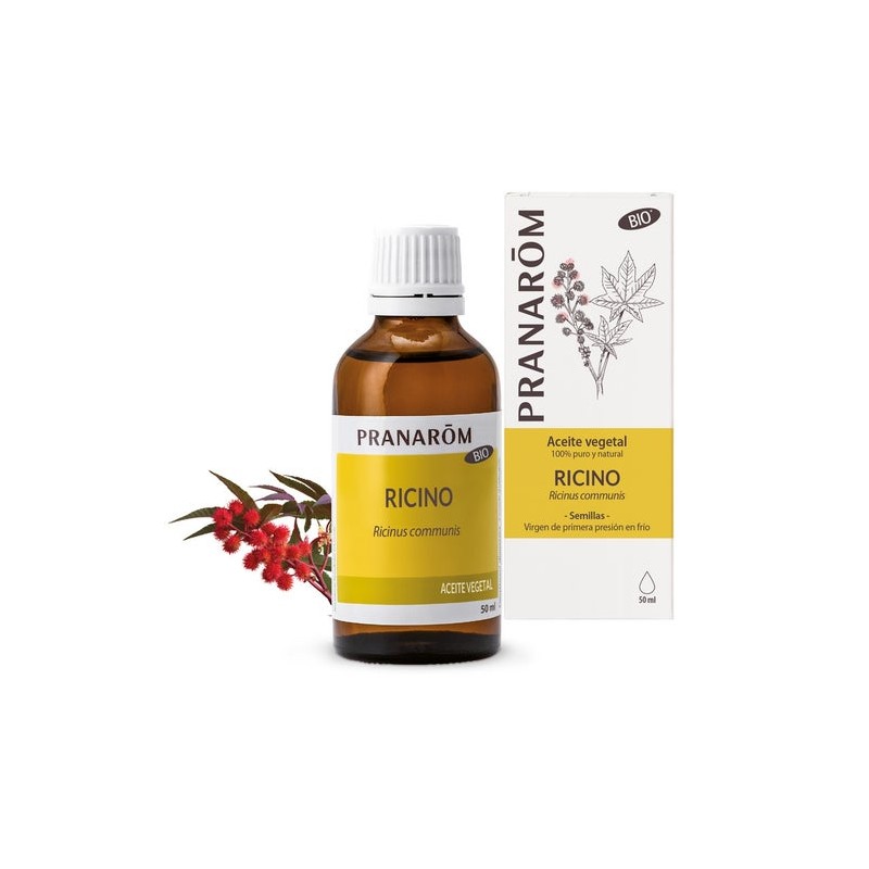 Pranarôm Aceite Vegetal Ricino BIO 50ml