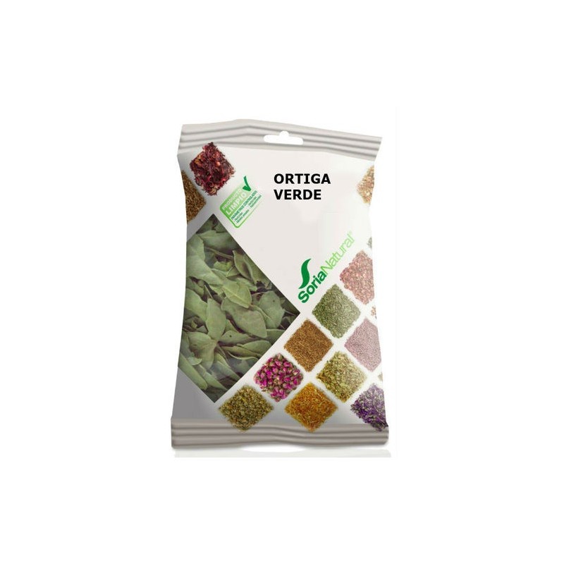 Soria Natural Infusion Ortiga Verde 30g