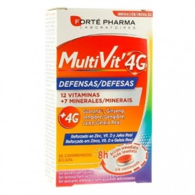 Forte pharma multivit 4g defensas 8 h 30 comprimidos