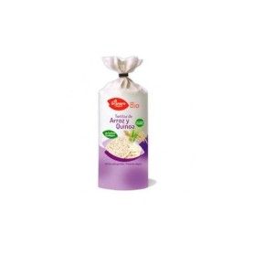 El Granero Tortitas Arroz Quinoa Bio 120g