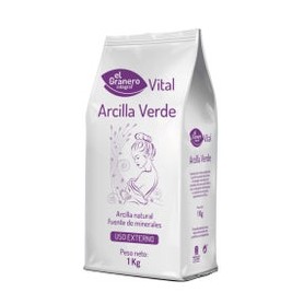 El Granero Arcilla Verde 1kg