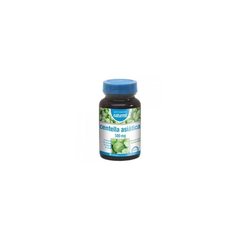 Naturmil Centella Asiática 500mg 90comp