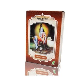 Radhe Shyam Henna Castaño Claro Polvo 100g