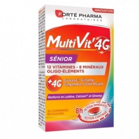 Forte pharma multivit 4g senior 30 comprimidos