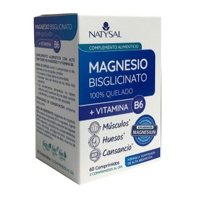 Natysal Magnesio + Vitamina B6 700Mg 60caps