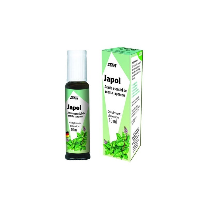 Salus Japol Aceite Esencial Menta Japonesa 10ml