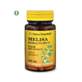 Comprar Nature Essential Melisa 100Mg 50 Perlas a precio de oferta