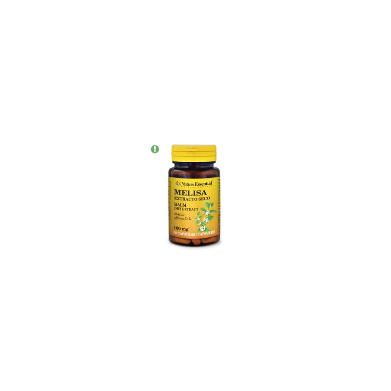 Nature Essential Melisa 100mg 50 Perlas