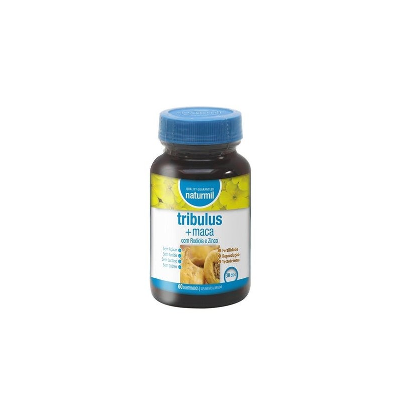 Naturmil Tribulus + Maca 60comp