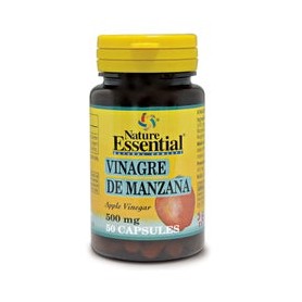 Nature Essential Vinagre Manzana 500 Mg 50caps