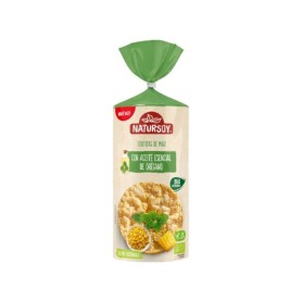 Natursoy Tortitas Bio de Maíz con Aceite de Orégano 180g