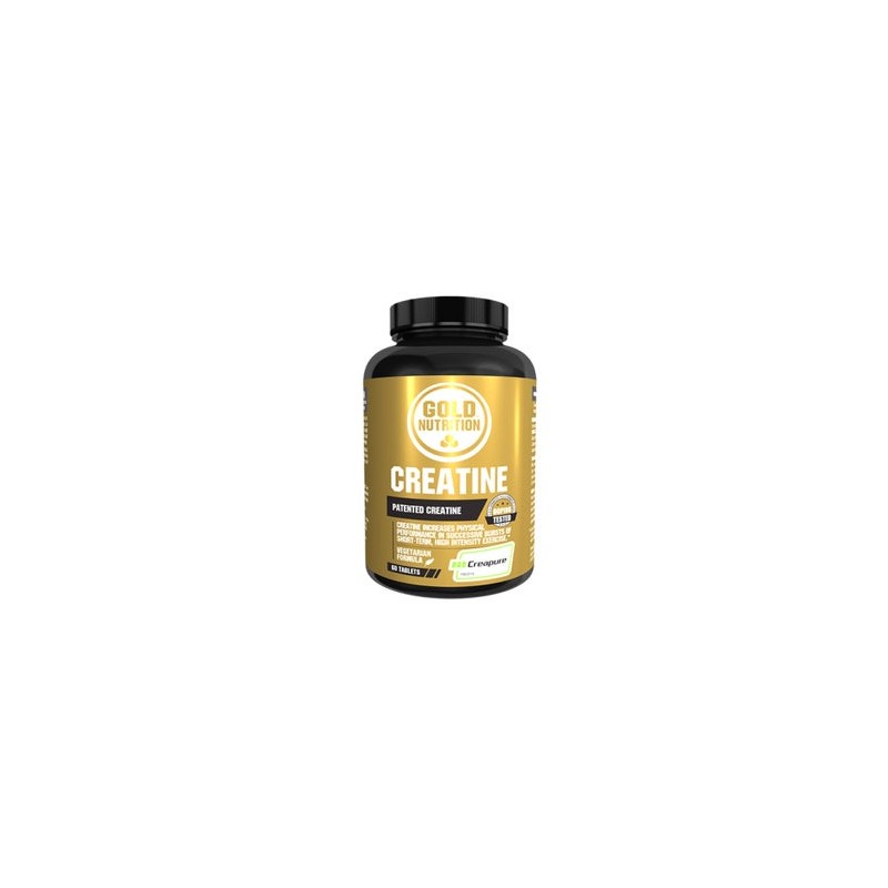 Gold Nutrition Creatina Creapure 1000mg 60comp