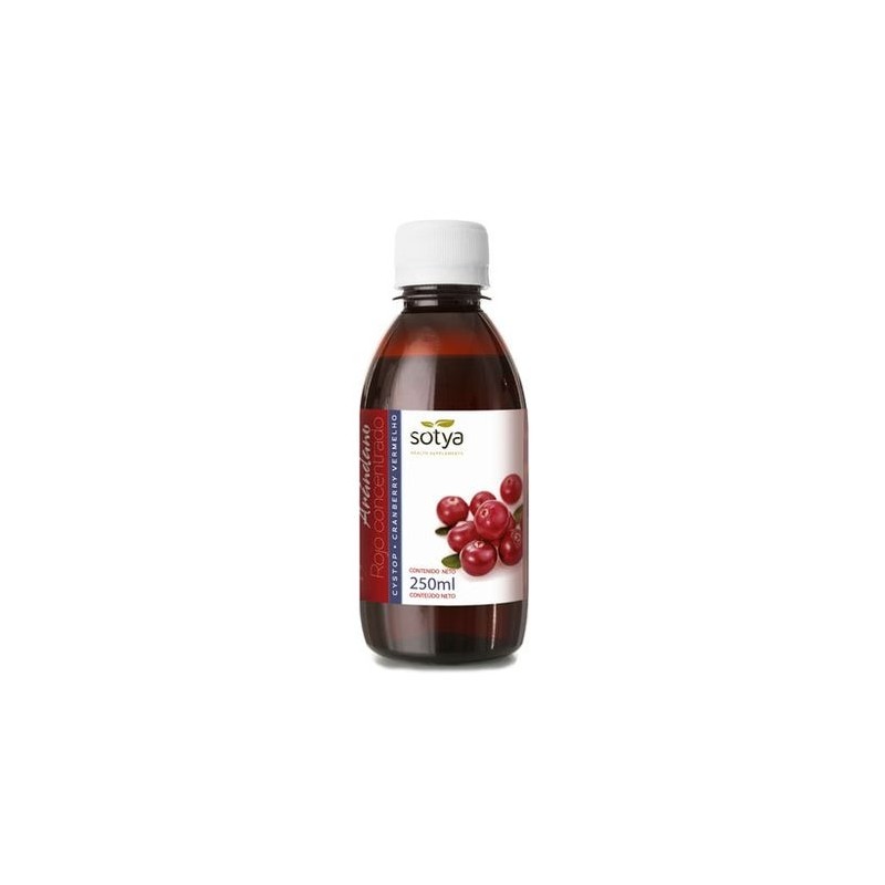 Sotya Arándano Rojo Concentrado 250ml