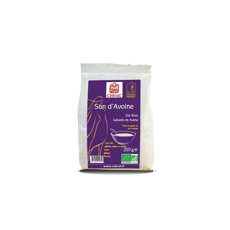 Celnat Salvado de Avena Bio 250g