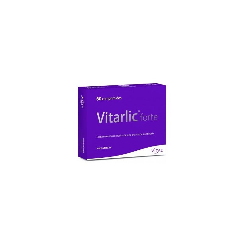 Vitae Vitarlic Forte 60comp