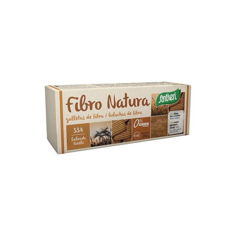 Santiveri Galletas Fibronatura 250g