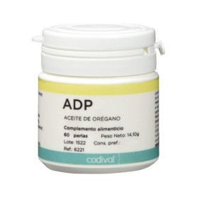 Codival Adp Orégano Emulsión 60 Perlas