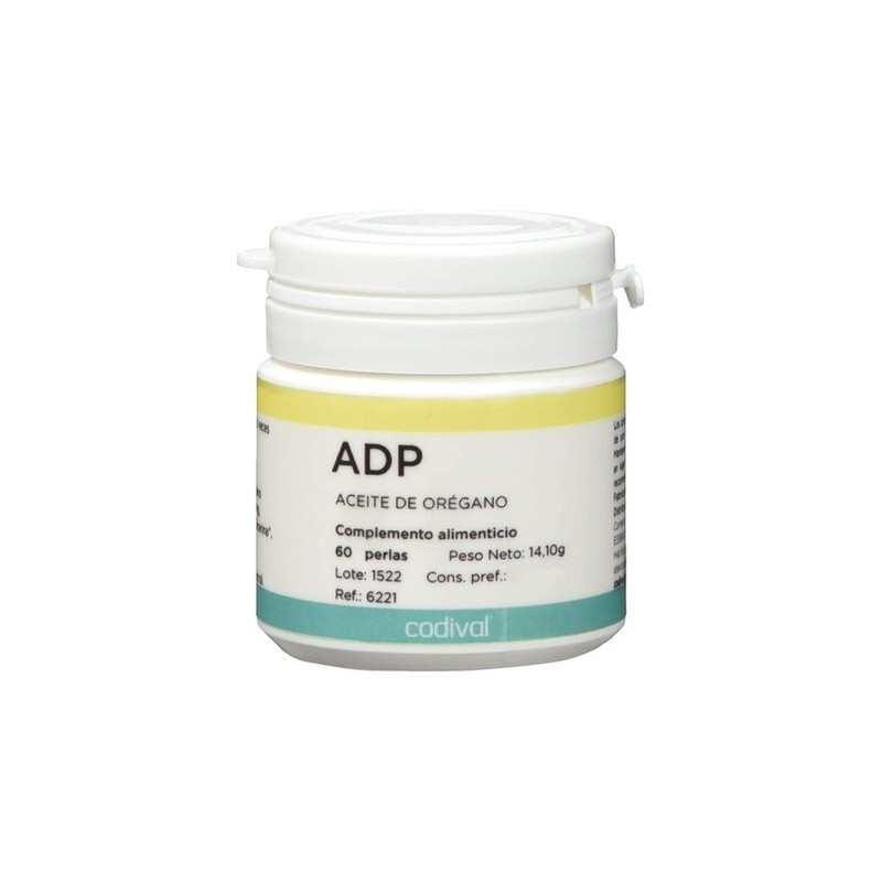 Codival Adp Orégano Emulsión 60 Perlas