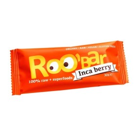 Roobar Barrita Inca Cereza 30g