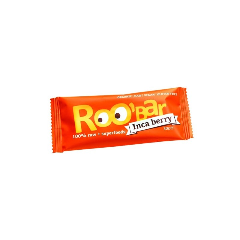 Roobar Barrita Inca Cereza 30g