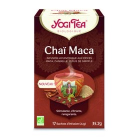 Comprar Yogi Tea Chai Maca 17Uds a precio de oferta