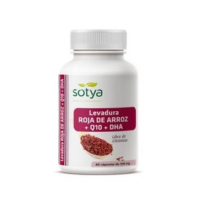 Sotya Levadura Roja de Arroz + Q10 +Dha 60caps