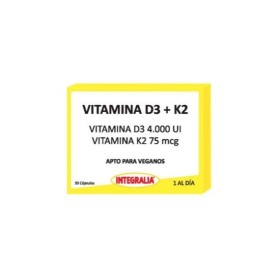 Integralia Vitamina D3+K2 30caps