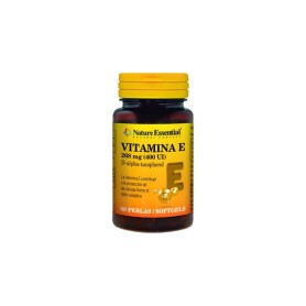 Nature Essential Vitamina E-400 Ui Natural 60 Perlas