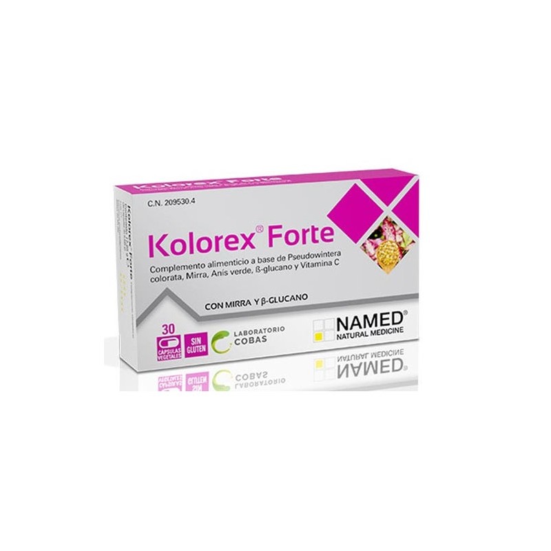 Cobas Kolorex Forte 30caps