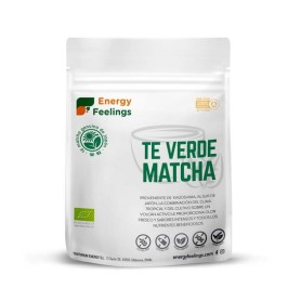 Energy Feelings Té Verde Matcha Polvo Eco Vegan sin Gluten 100g