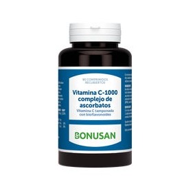 Bonusan Vitamina C 1000mg Ascorb 90comp