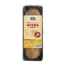 Solnatural Galleta Avena Endulzada Dátiles Bio 170g